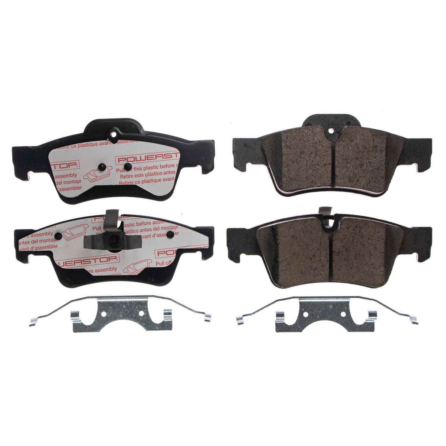 Mercedes AMG - Rear Carbon Fiber Ceramic Brake Pads by PowerStop NextGen (G63) (NXE-1122)