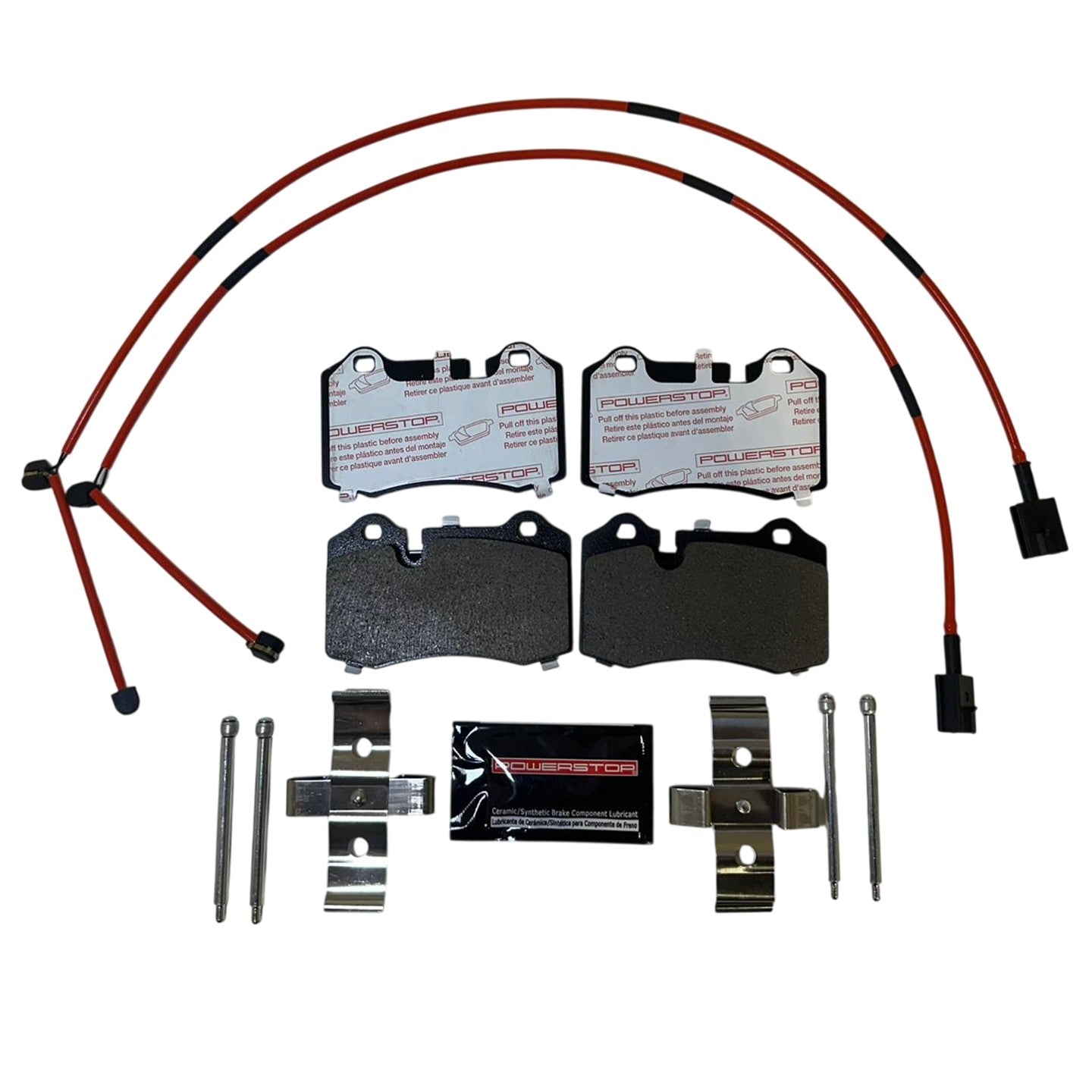 Ferrari Rear Carbon Fiber Ceramic Brake Pads by PowerStop NextGen NXE-1127