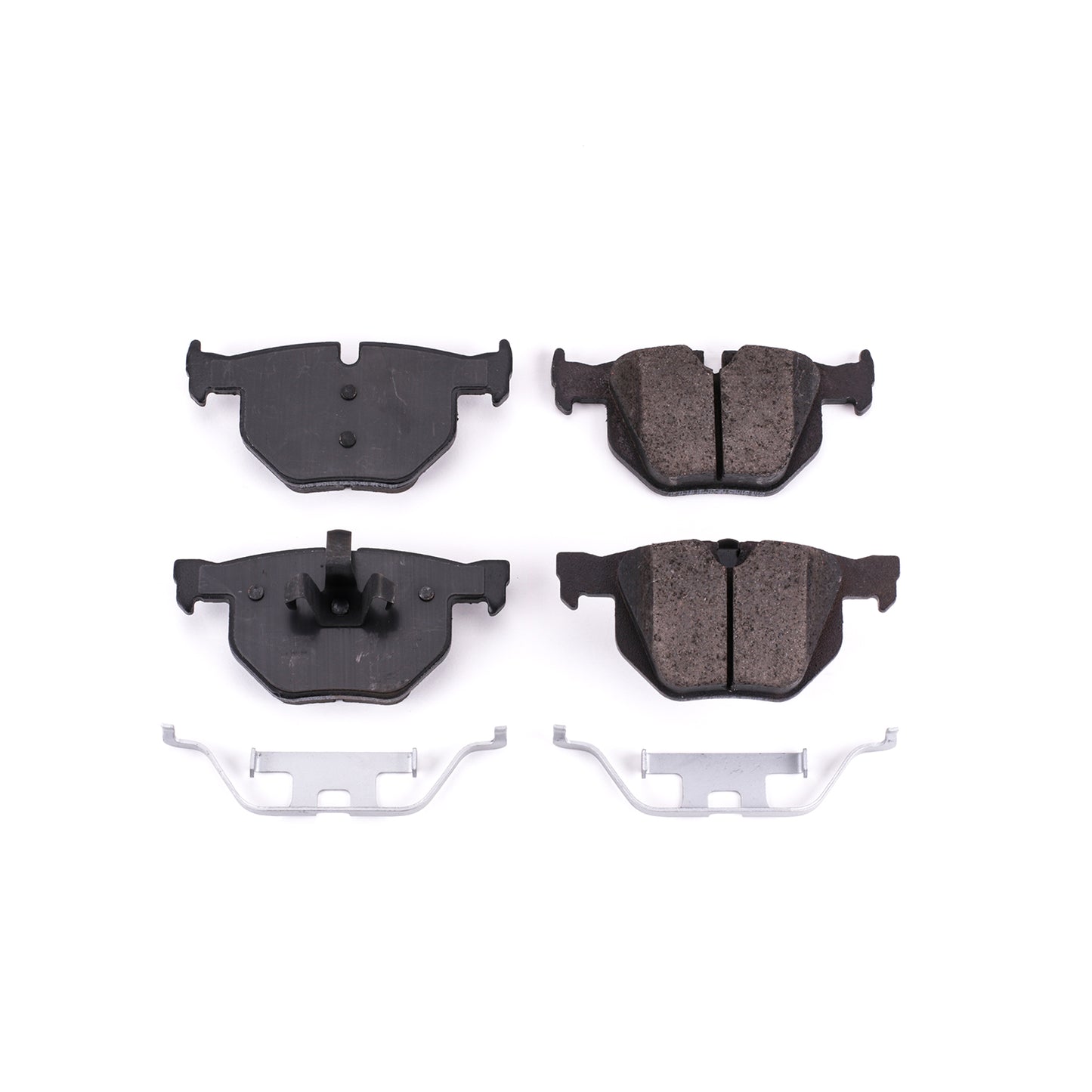 Rear Carbon-Fiber Ceramic Brake Pads by PowerStop NextGen NXE-1170