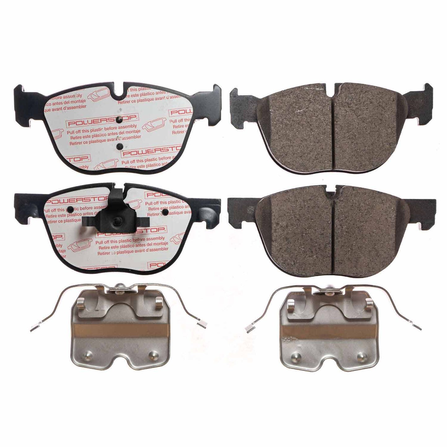 Front Carbon-Fiber Ceramic Brake Pads by PowerStop NextGen NXE-1294