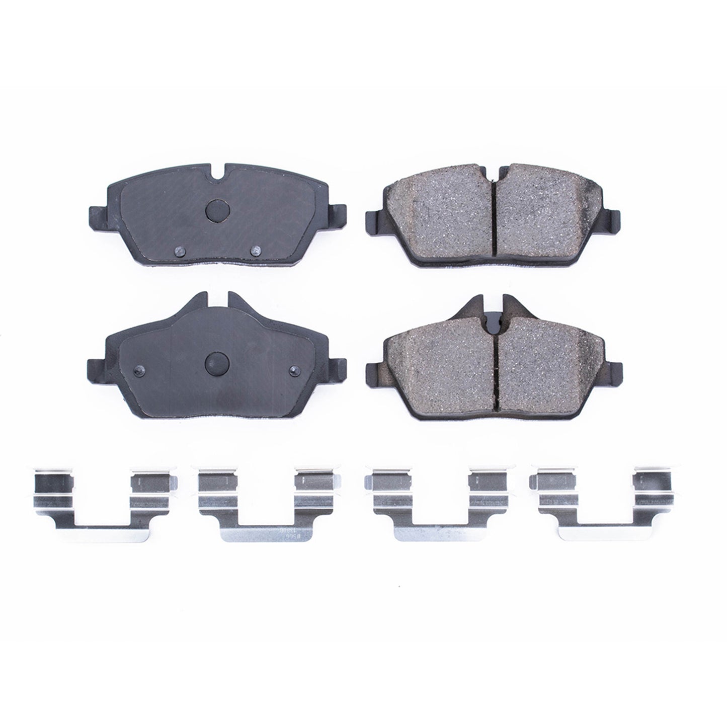 Front Carbon Fiber Ceramic Brake Pads by PowerStop NextGen NXT-1308