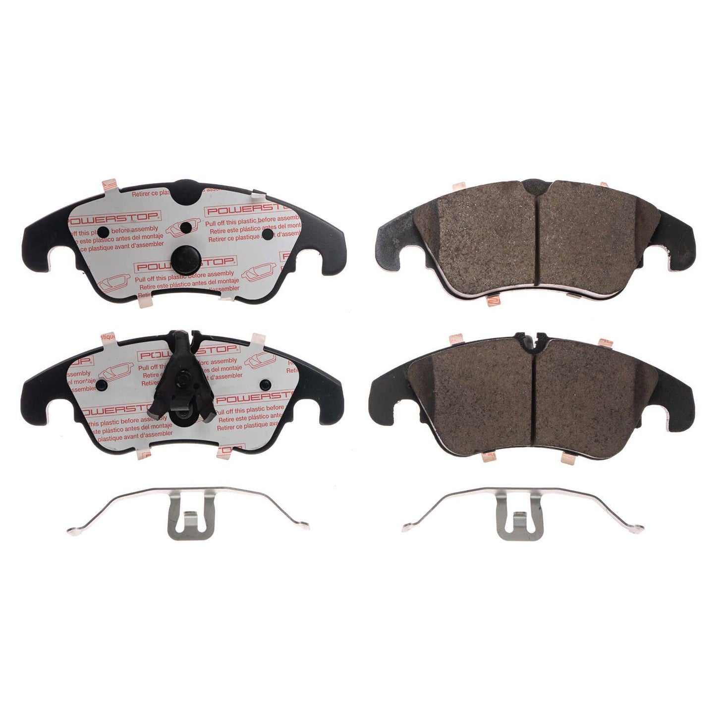 Front Carbon-Fiber Ceramic Brake Pads by PowerStop NextGen NXE-1322