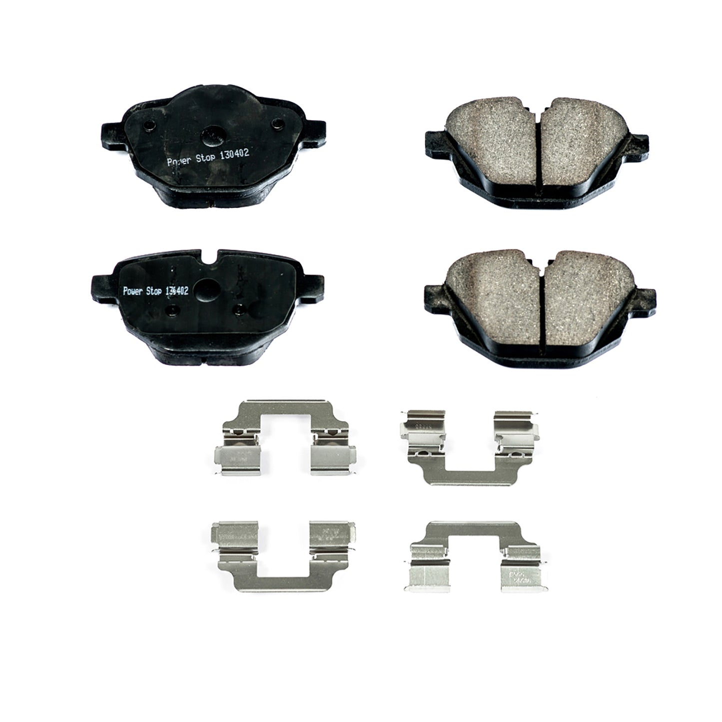 Rear Carbon-Fiber Ceramic Brake Pads by PowerStop NextGen NXE-1473