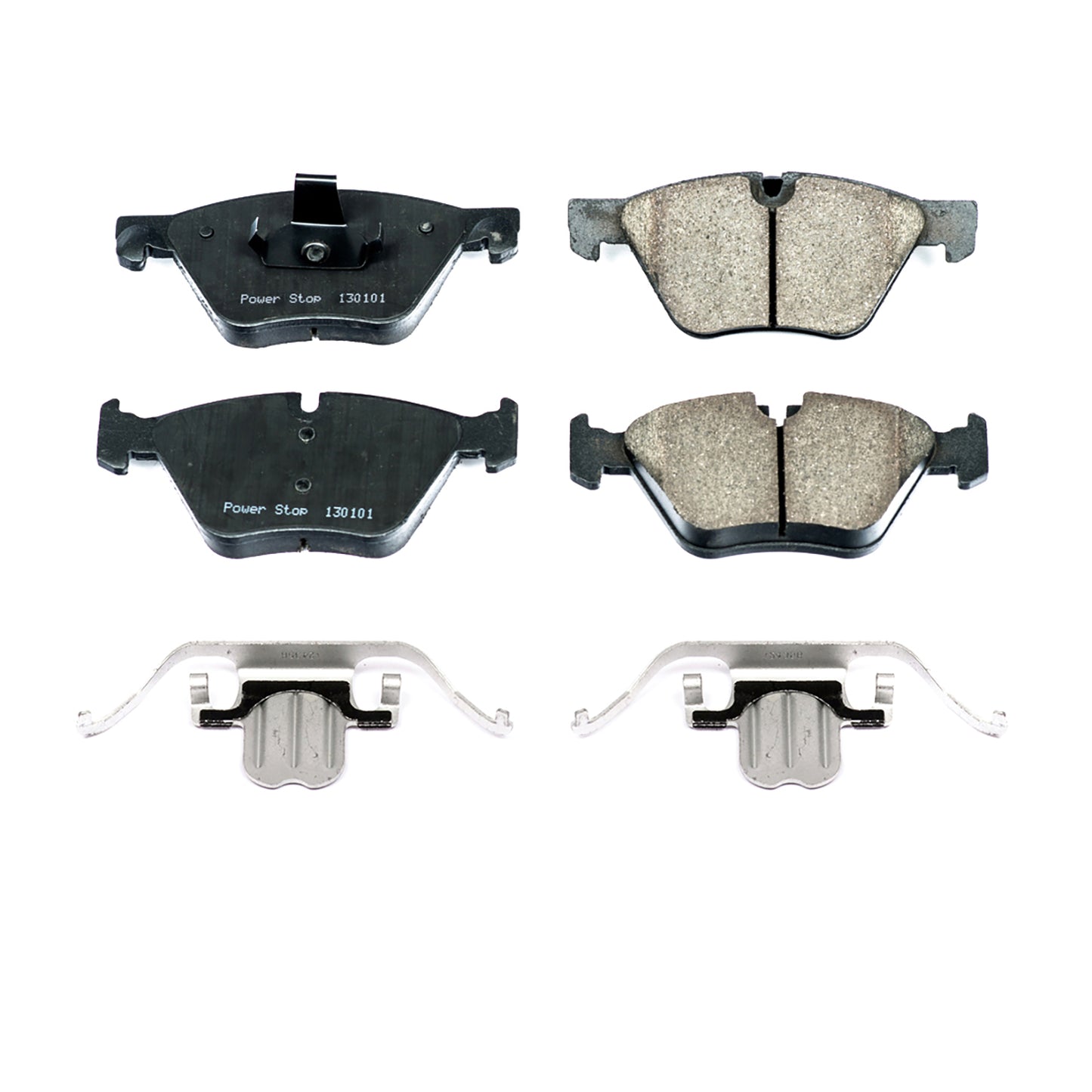 Front Carbon-Fiber Ceramic Brake Pads by PowerStop NextGen NXE-1504