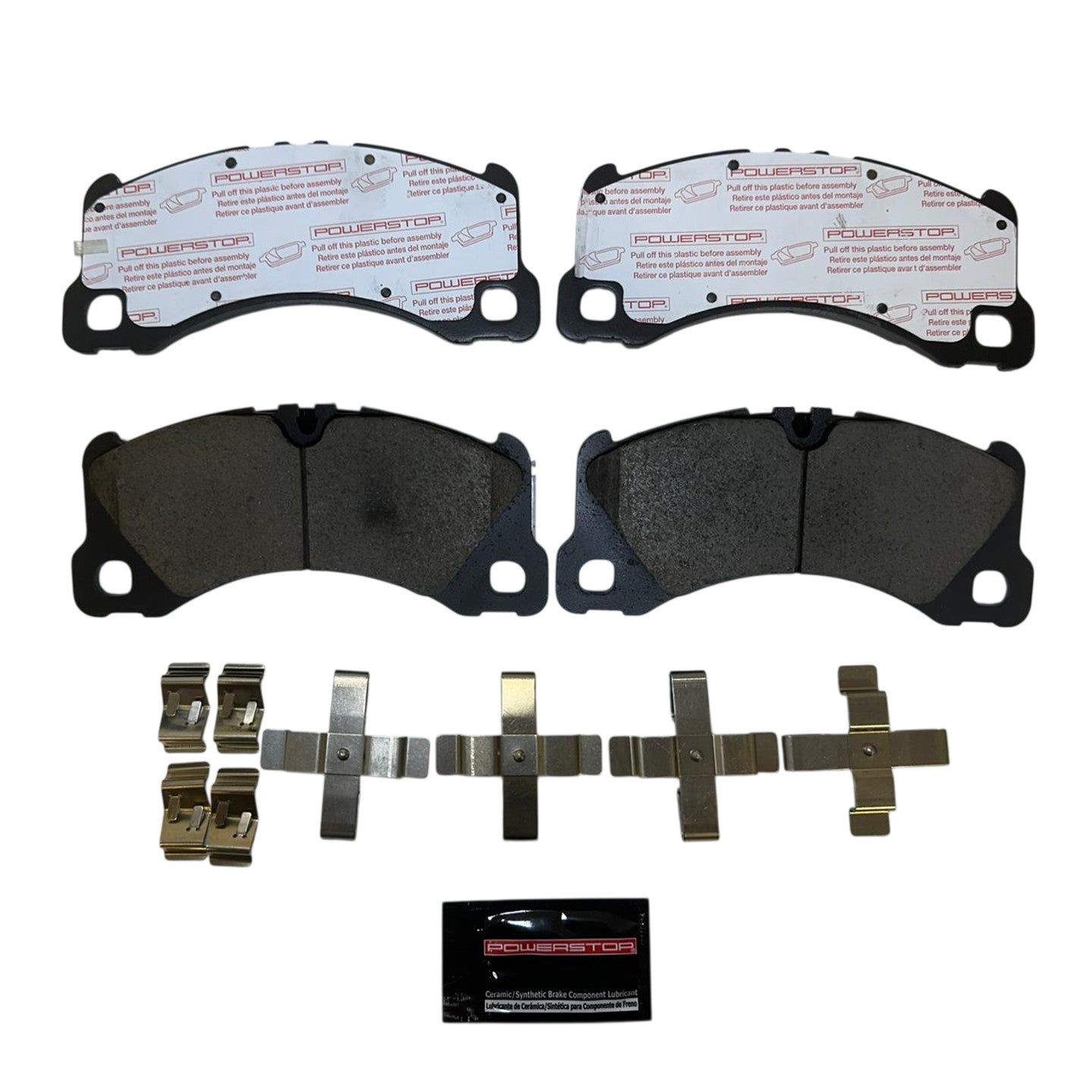 Porsche VW - Front Carbon Fiber Ceramic Brake Pads by PowerStop NextGen NXE-1577