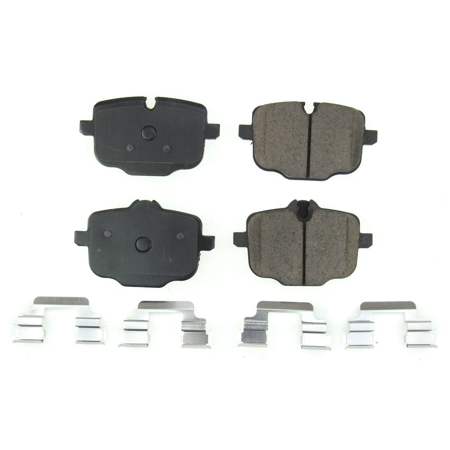 Rear Carbon-Fiber Ceramic Brake Pads by PowerStop NextGen NXE-1850