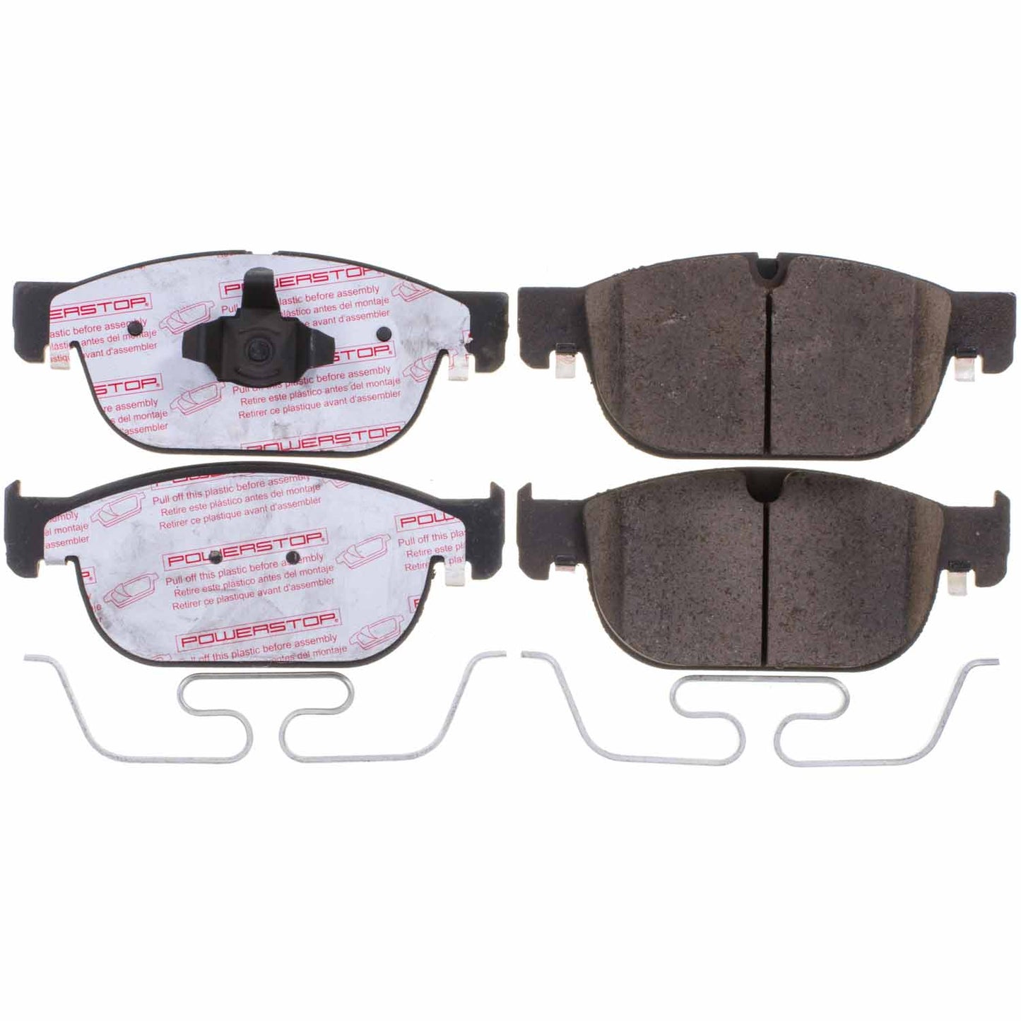 Front Carbon Fiber Ceramic Brake Pads by PowerStop NextGen NXE-1865