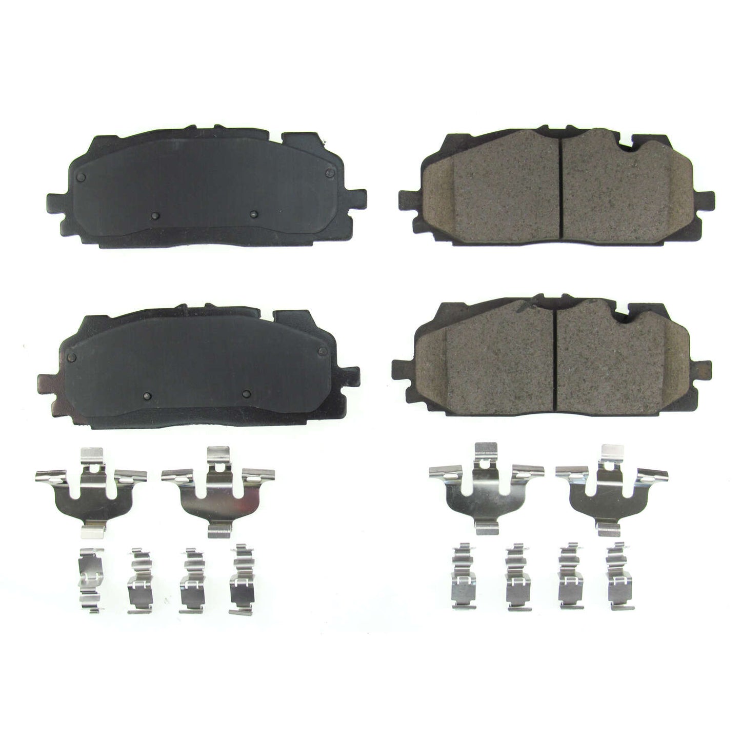 Front Carbon Fiber Ceramic Brake Pads by PowerStop NextGen NXE-1894