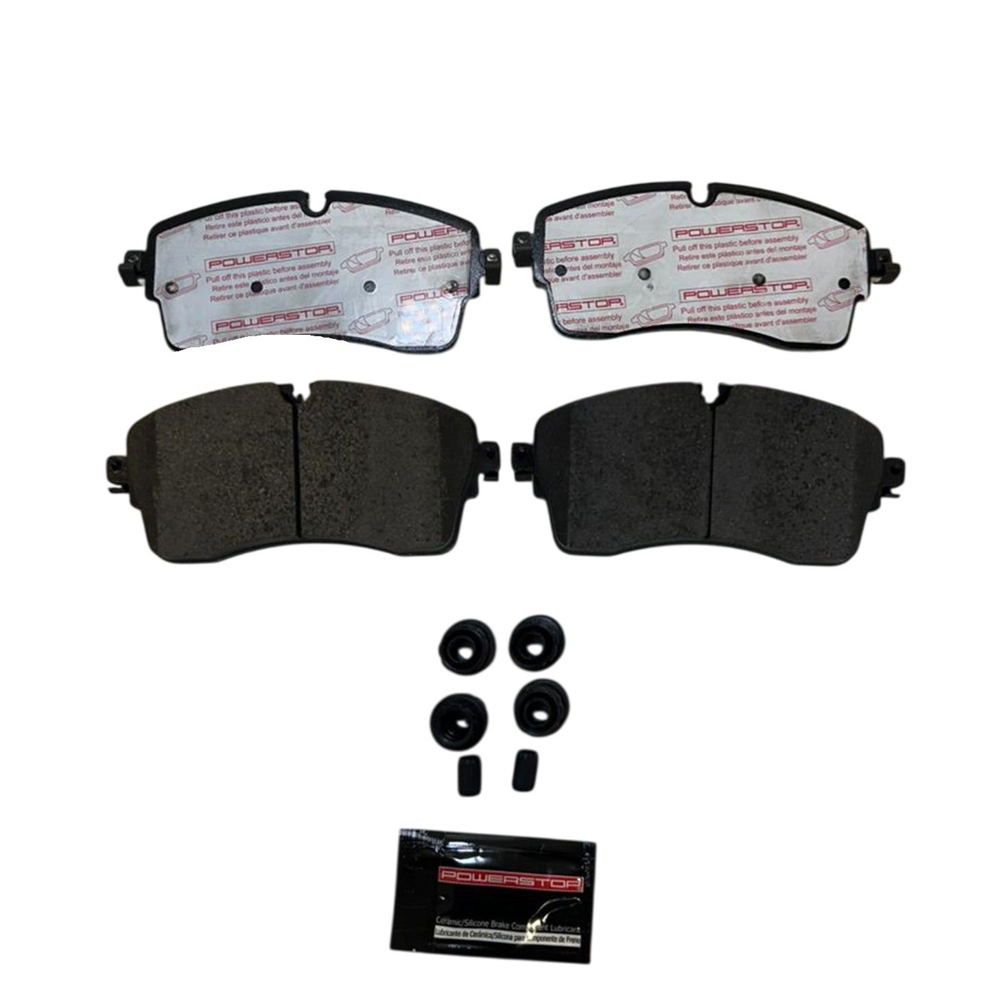 Front Carbon Fiber Ceramic Brake Pads by PowerStop NextGen NXE-2133