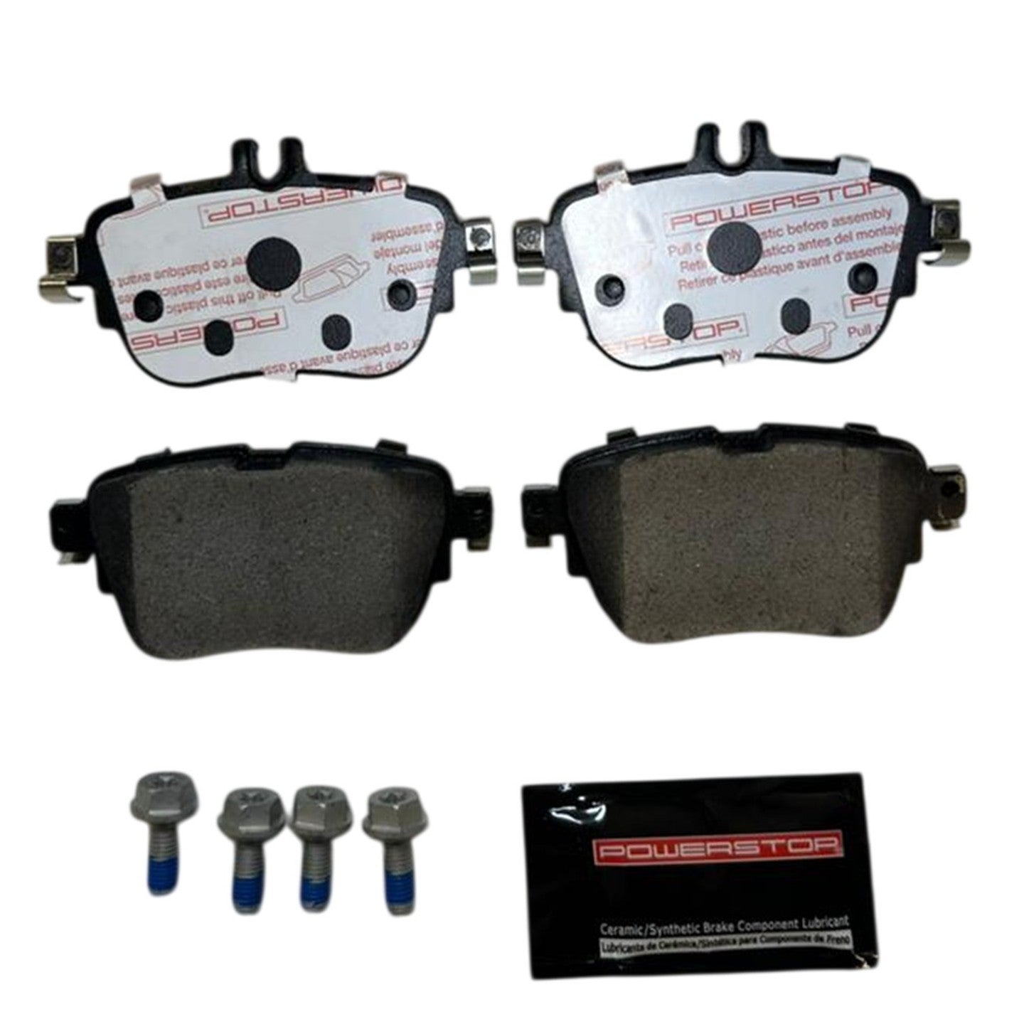 Carbon Fiber Ceramic Brake Pads by PowerStop NextGen NXE-2163