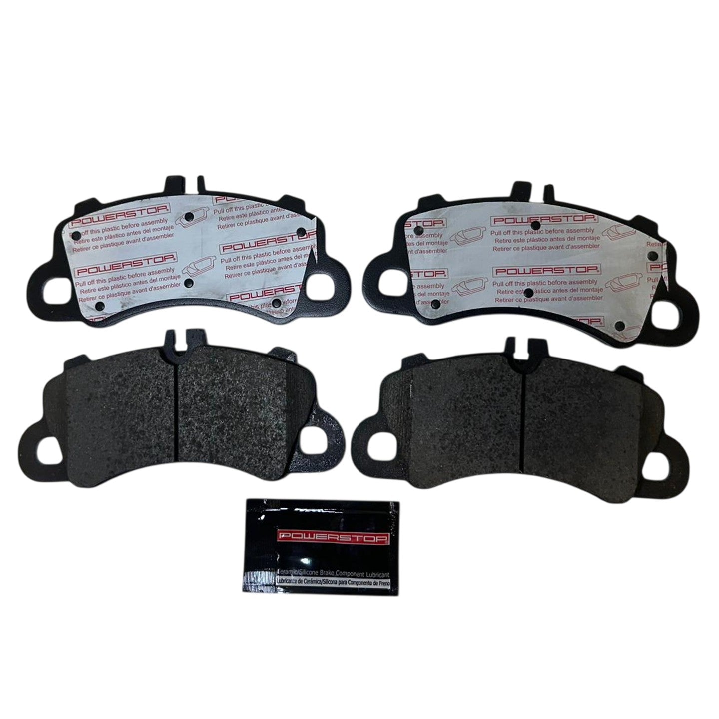 Front Carbon Fiber Ceramic Brake Pads by PowerStop NextGen NXE-2192