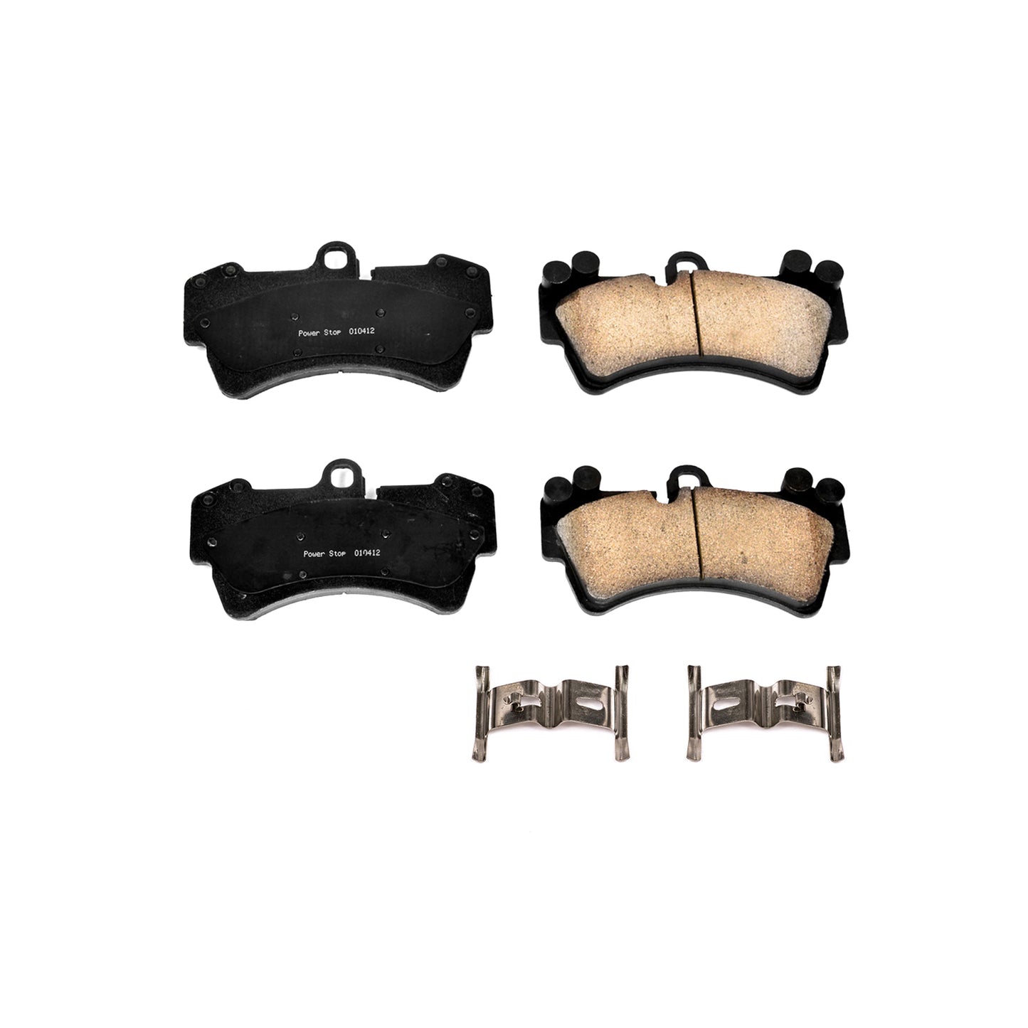 Front Carbon-Fiber Ceramic Brake Pads by PowerStop NextGen NXE-977
