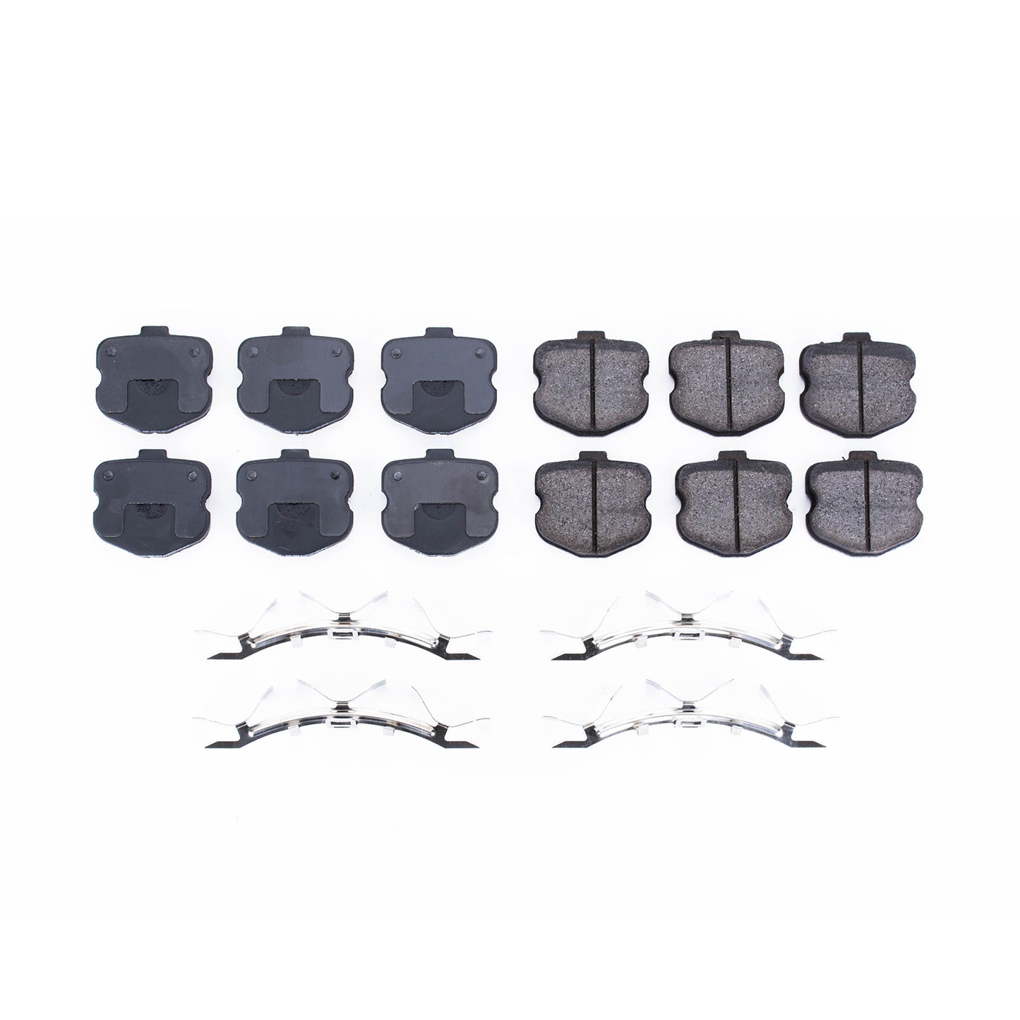 Chevrolet Corvette Z06 (2006-2013) Front Carbon Fiber Ceramic Brake Pads by PowerStop NextGen (C6) (NXT-1185F)