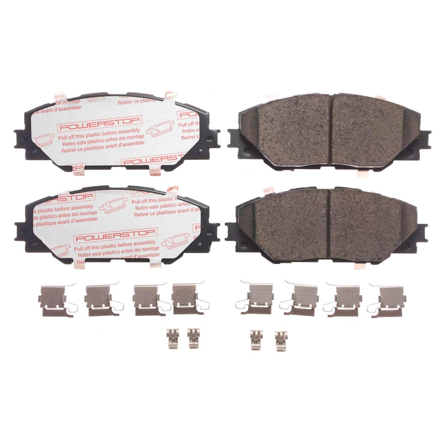 Toyota RAV4 - Front Carbon Fiber Ceramic Brake Pads by PowerStop NextGen (NXT-1211)