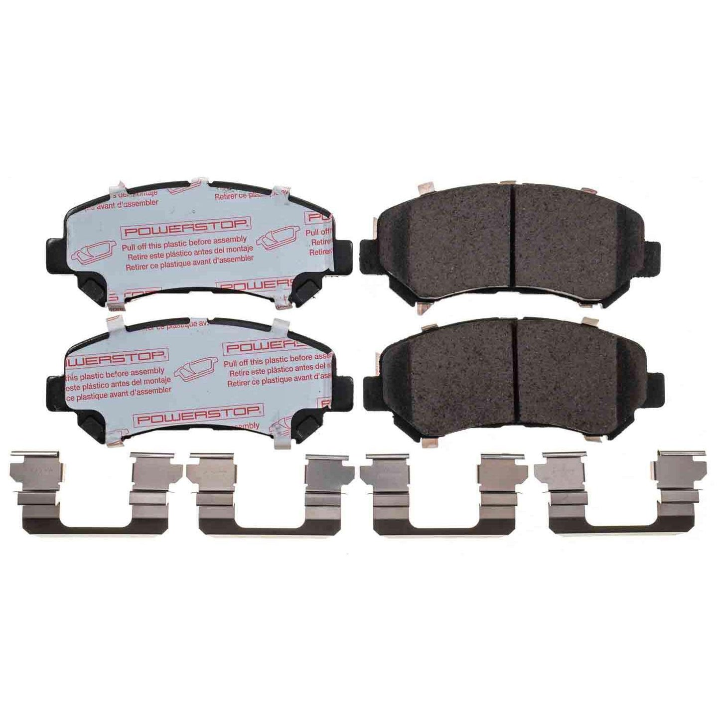 Nissan Rogue Suzuki Kizashi - Front Carbon Fiber Ceramic Brake Pads by PowerStop NextGen (Select) (NXT-1338)