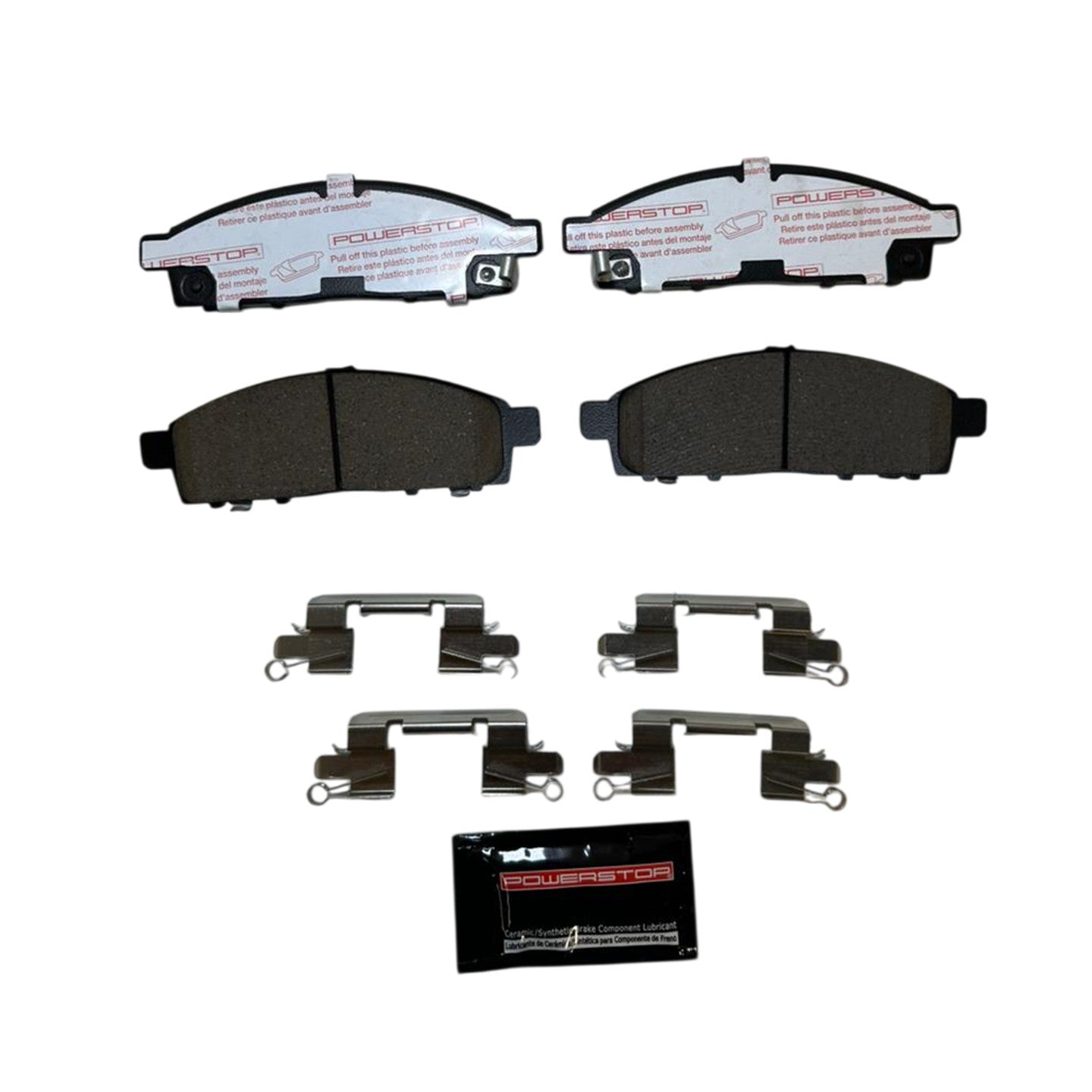 Front Carbon Fiber Ceramic Brake Pads by PowerStop NextGen NXT-1519