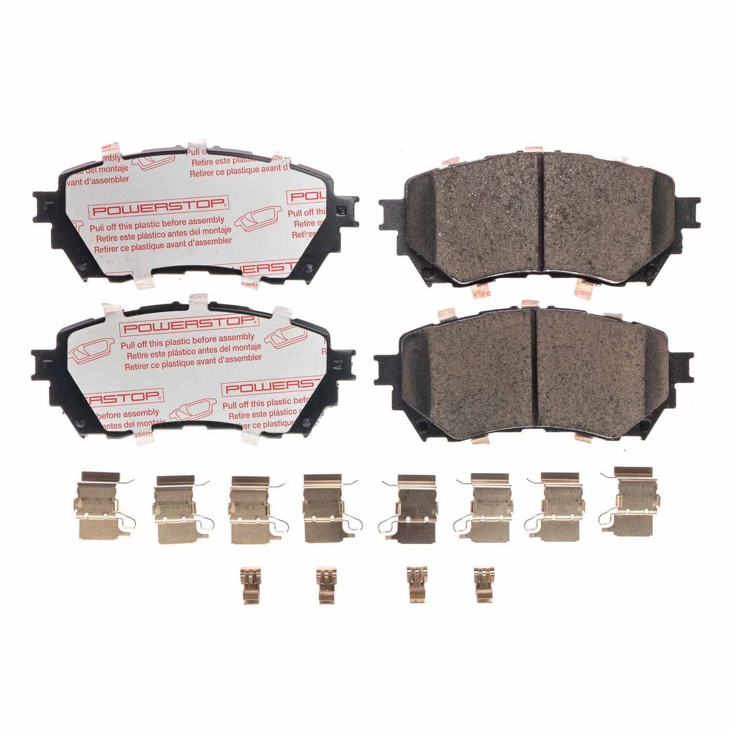 Mazda 6 (2014-2021) - Front Carbon Fiber Ceramic Brake Pads by PowerStop NextGen (NXT-1711)