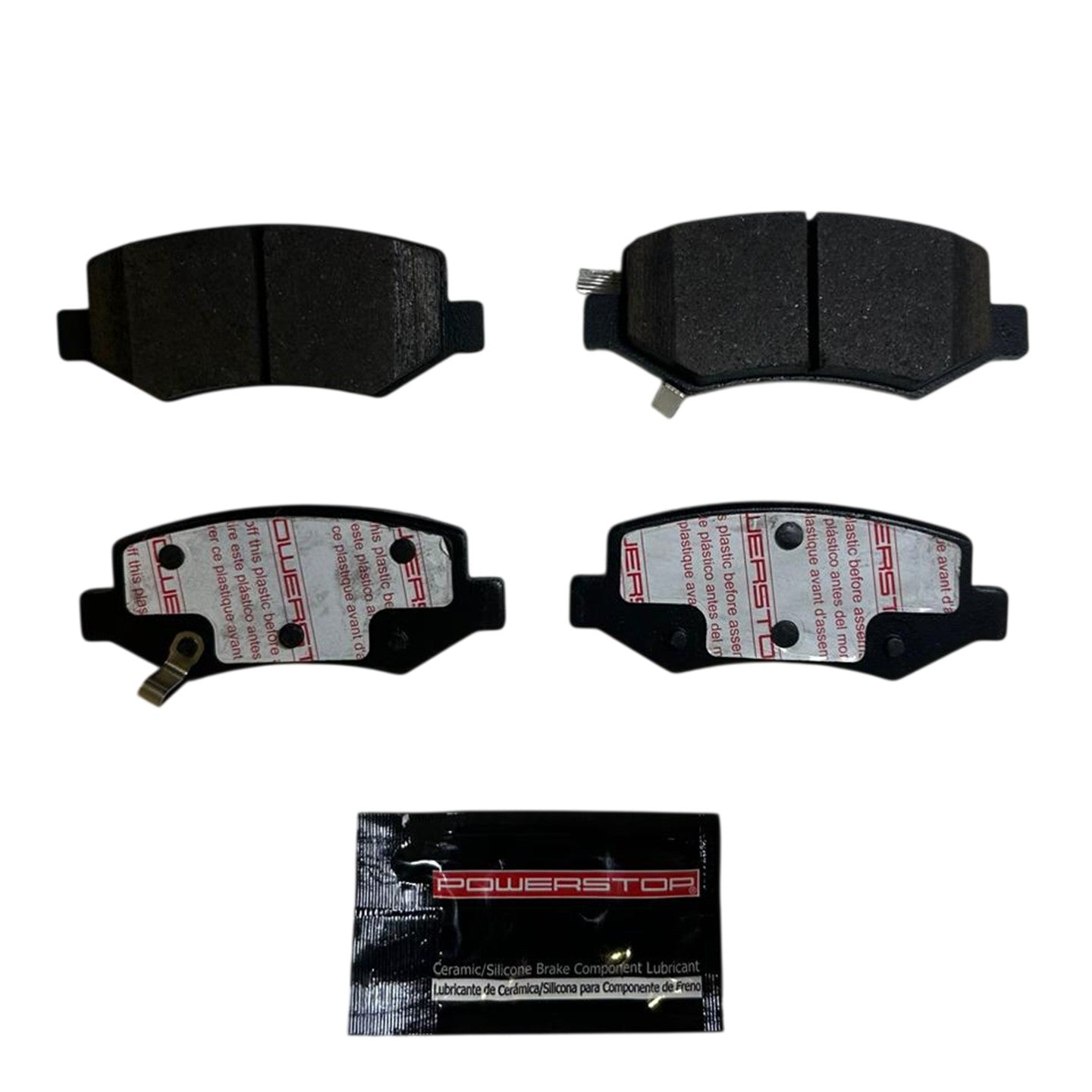 Rear Carbon Fiber Ceramic Brake Pads by PowerStop NextGen NXT-1883