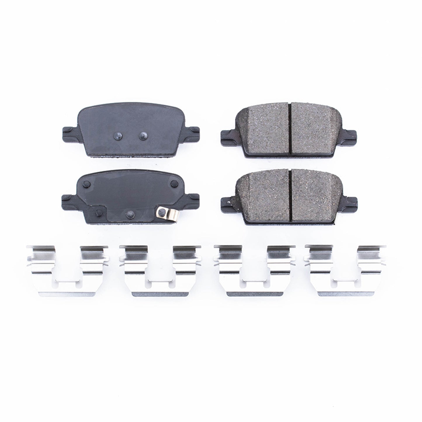 Rear Carbon-Fiber Ceramic Brake Pads by PowerStop NextGen NXT-1921