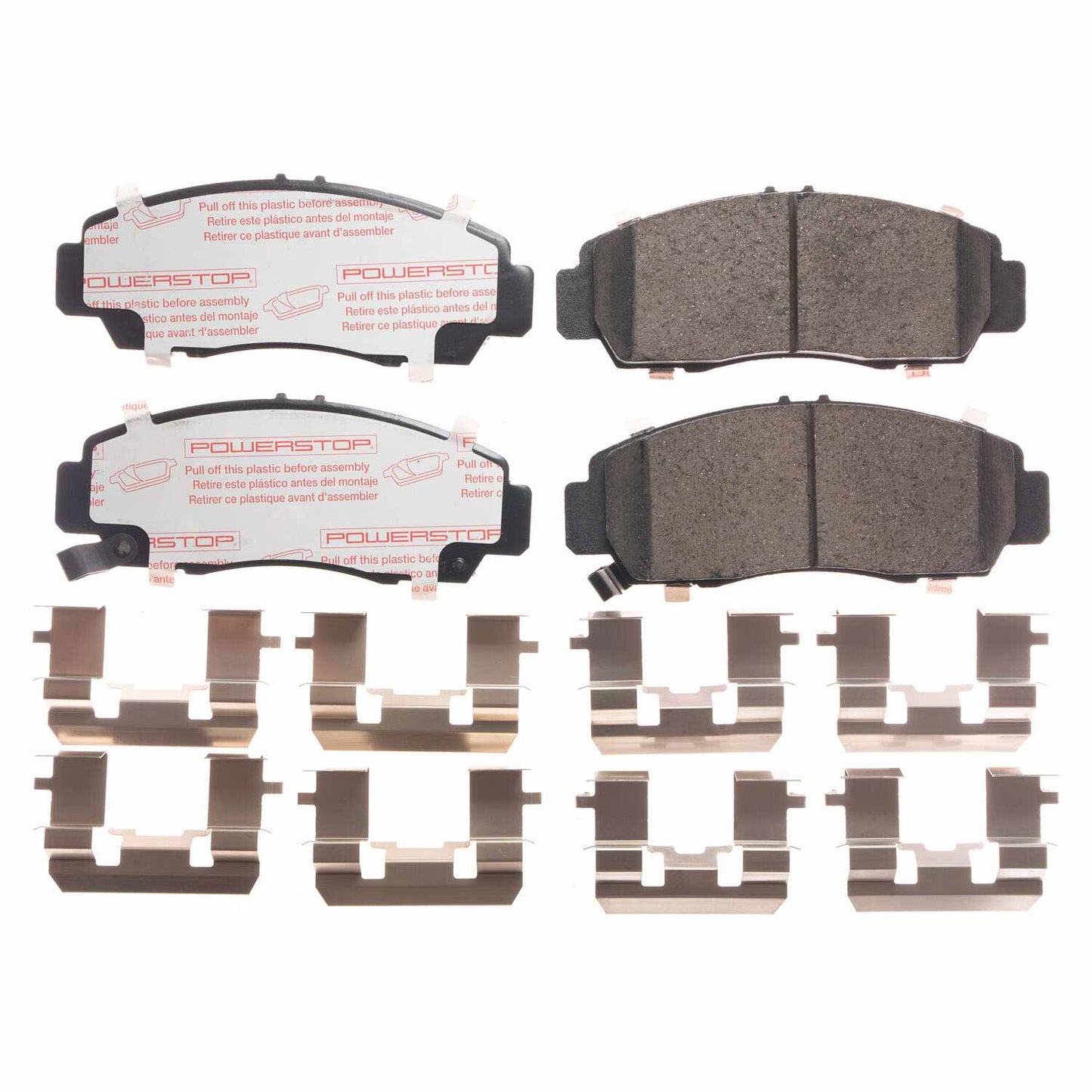 Front Carbon-Fiber Ceramic Brake Pads by PowerStop NextGen NXT-787