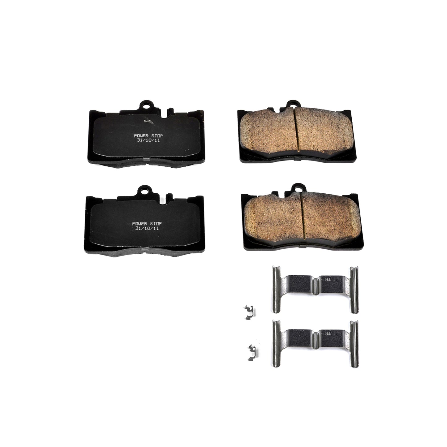 Lexus LS430 - Front Carbon Fiber Ceramic Brake Pads by PowerStop NextGen (NXT-870)