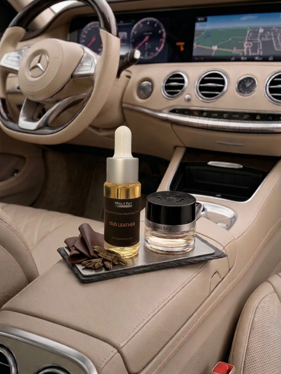 Oud Leather Cabin Perfume Atomizer Refill