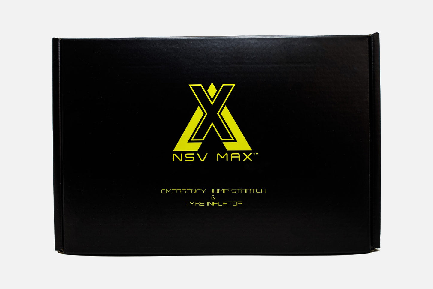 NSV MAX AMP N AIR - POWER PACK - Emergency Jump Starter, Tyre Inflator, Torch Light, Power Bank