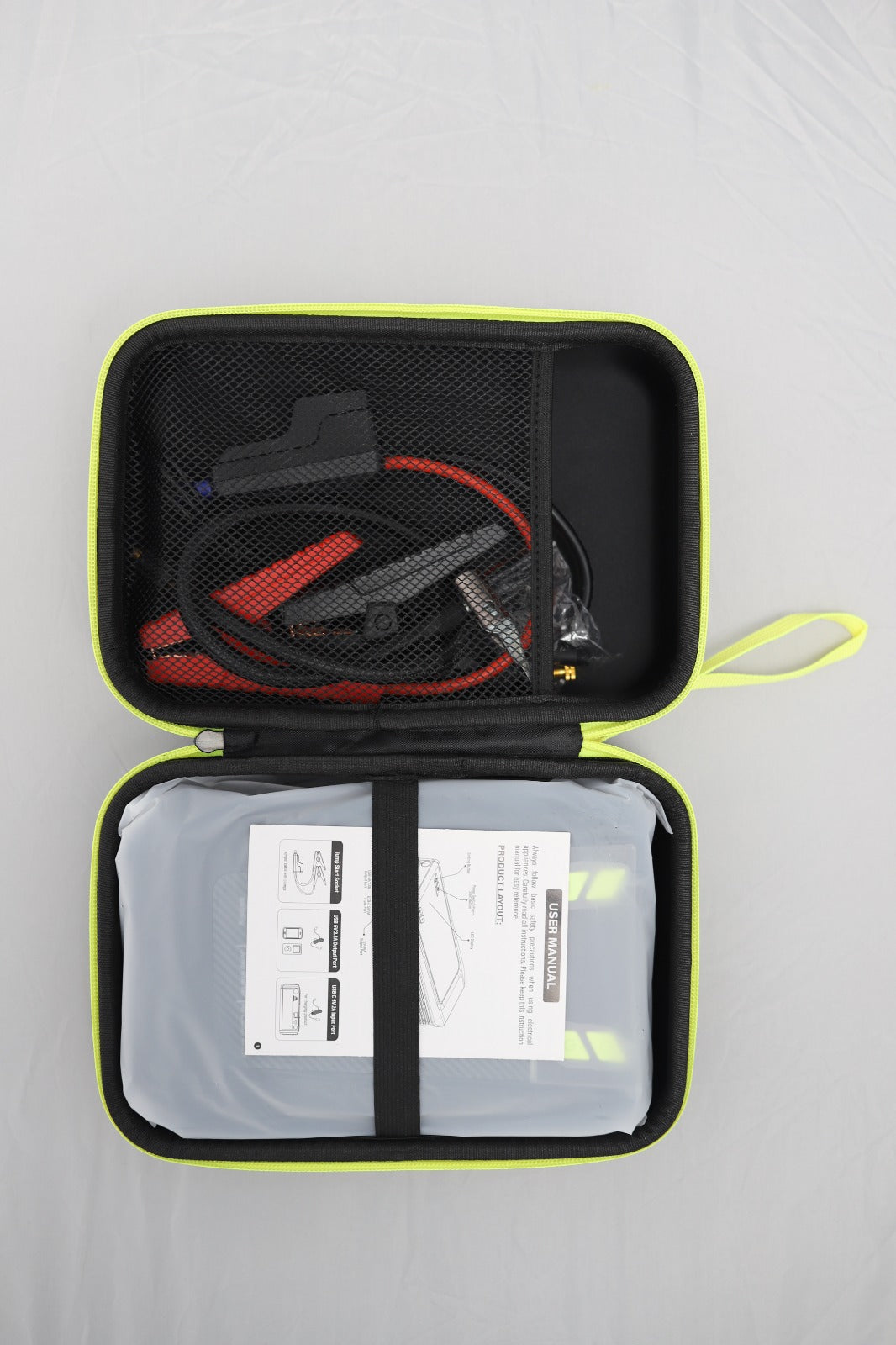 NSV MAX AMP N AIR - POWER PACK - Emergency Jump Starter, Tyre Inflator, Torch Light, Power Bank