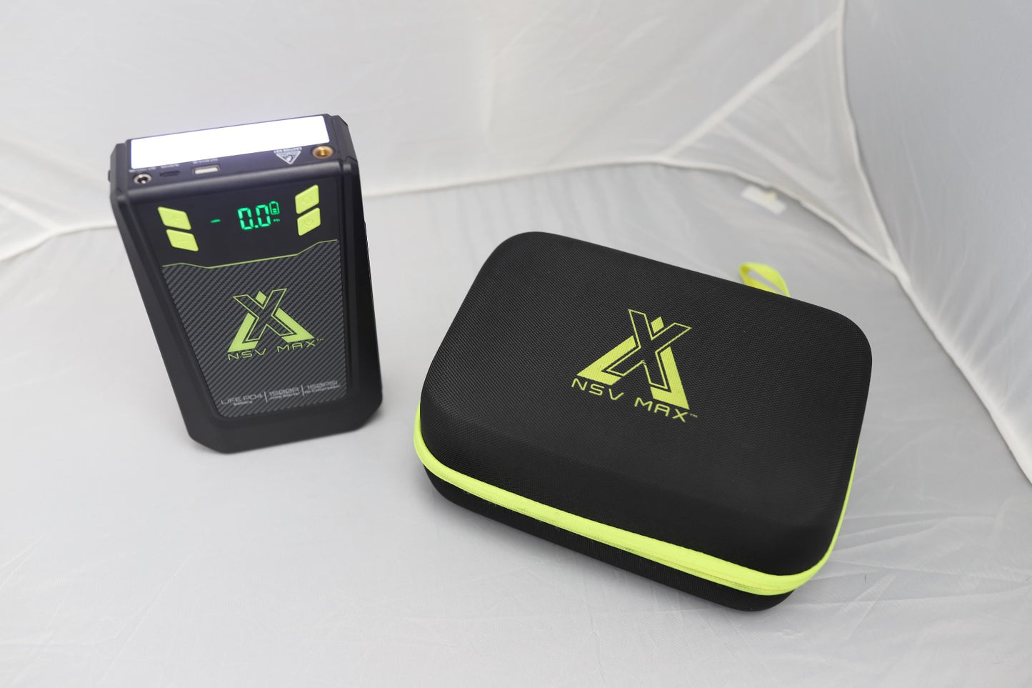NSV MAX AMP N AIR - POWER PACK - Emergency Jump Starter, Tyre Inflator, Torch Light, Power Bank