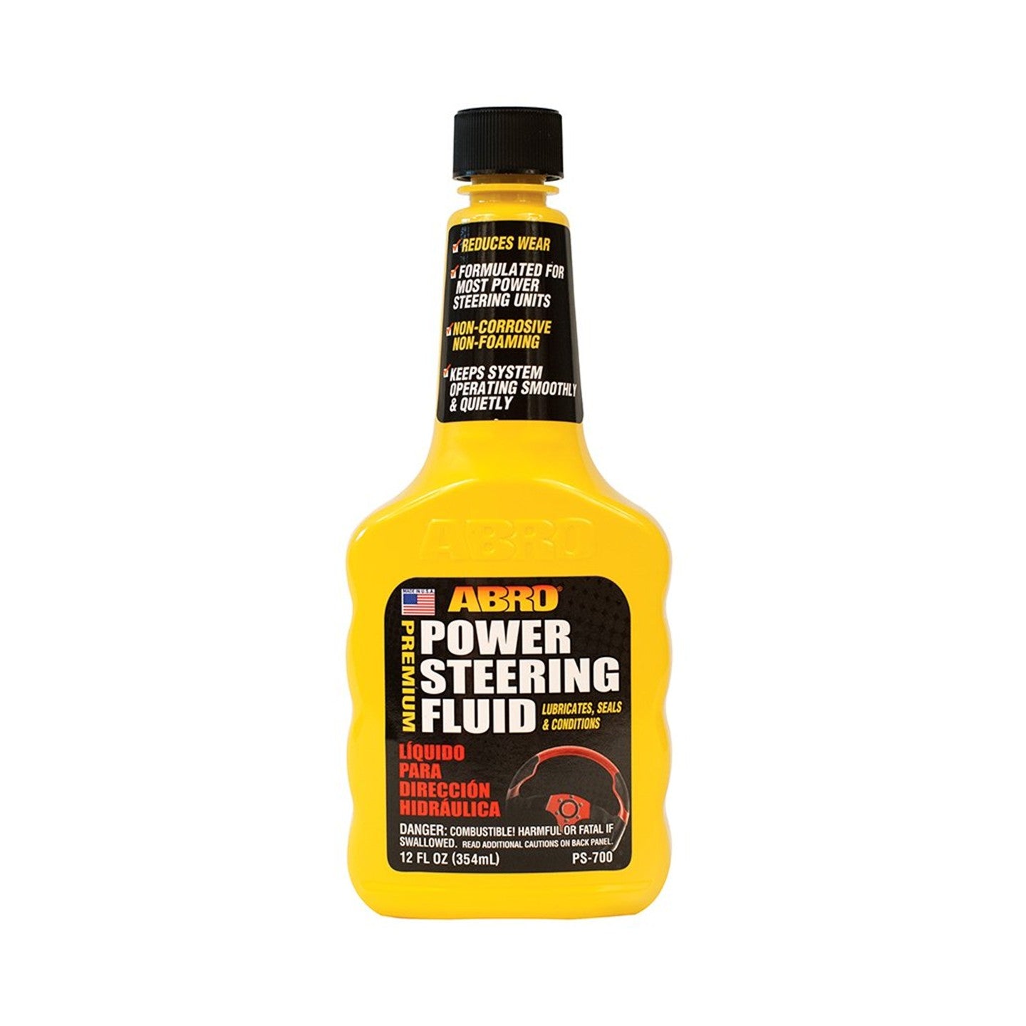 ABRO Premium Power Steering Fluid