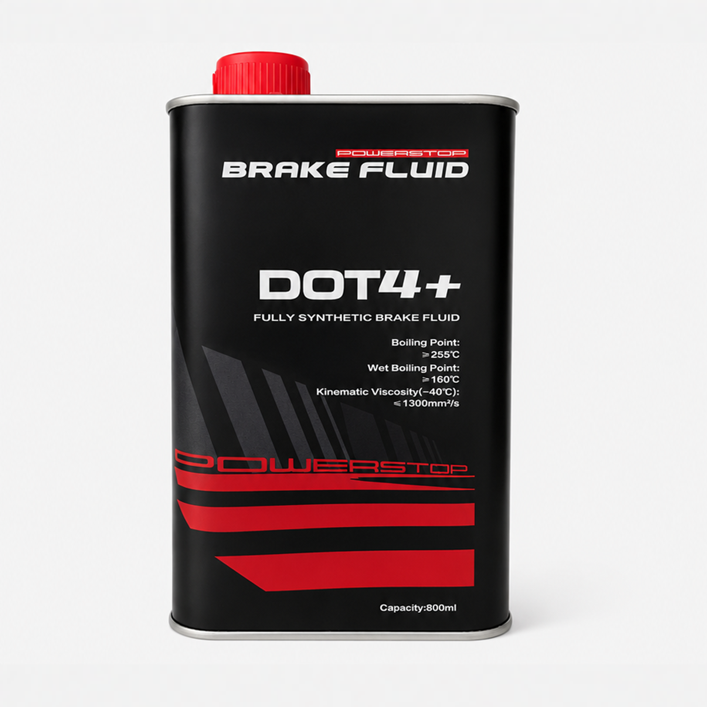 PowerStop DOT 4+ Fully Synthetic Brake Fluid 800ml
