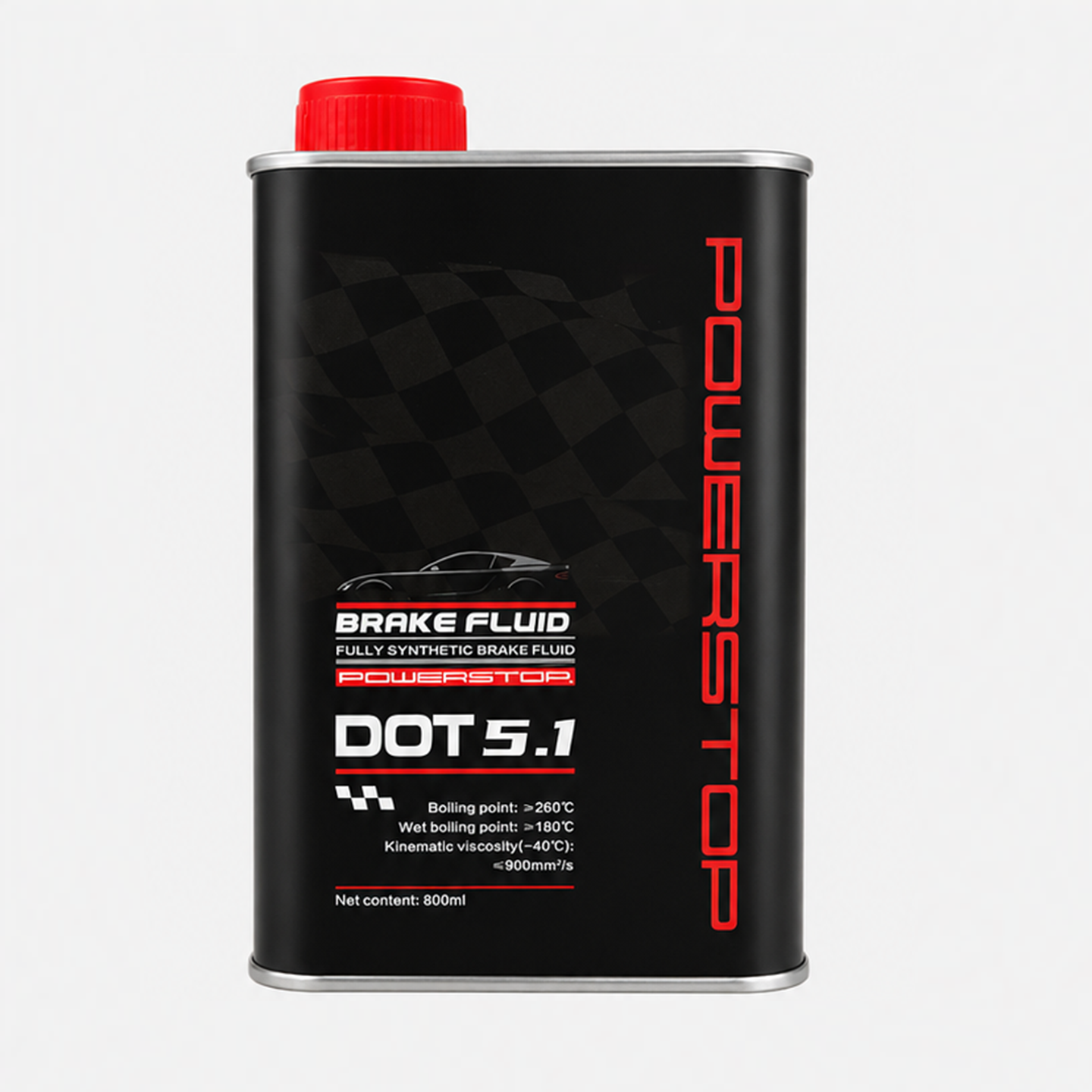 PowerStop DOT 5.1 Fully Synthetic Brake Fluid 800ml