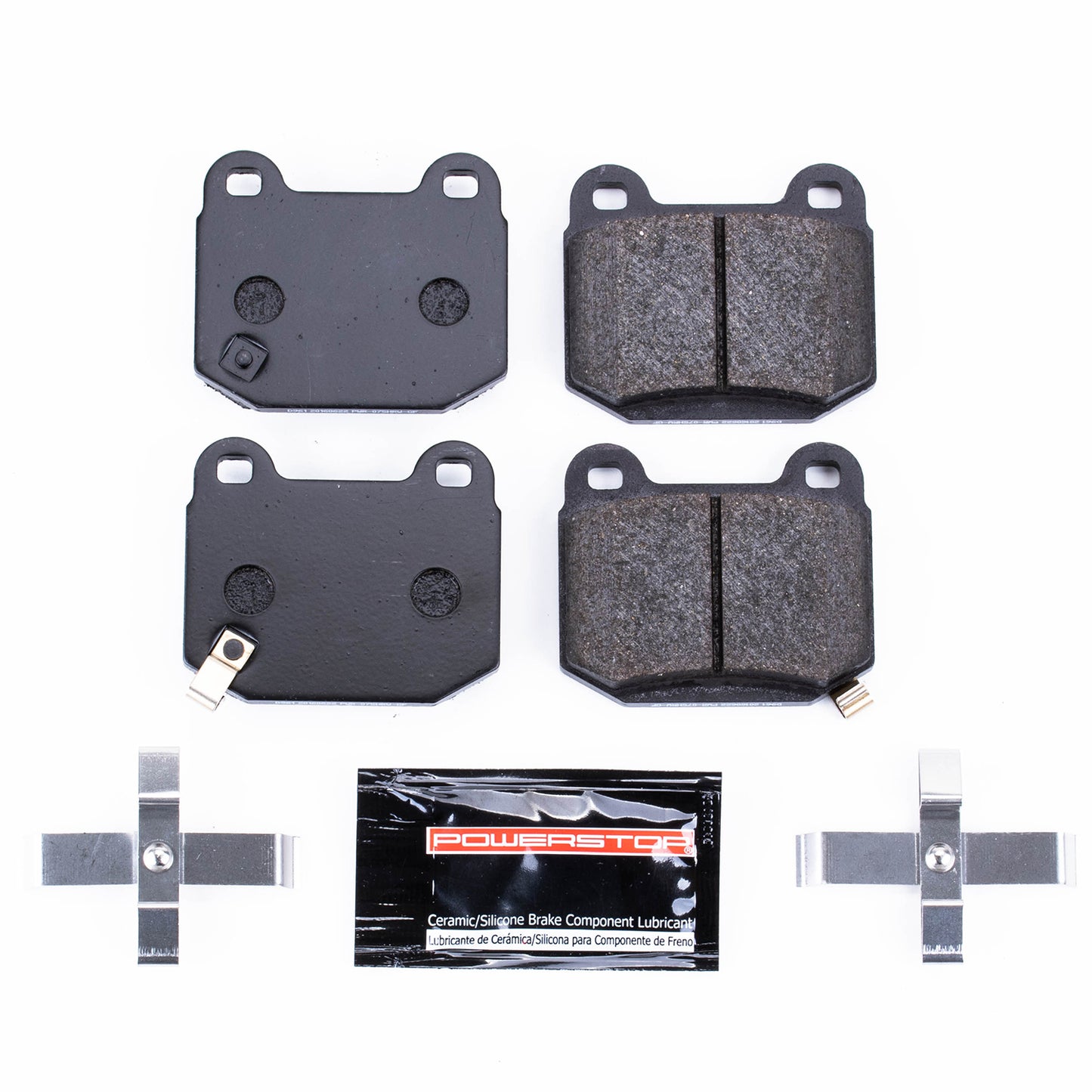 Rear Carbon Metallic Brake Pads by PowerStop Track Day PST-961