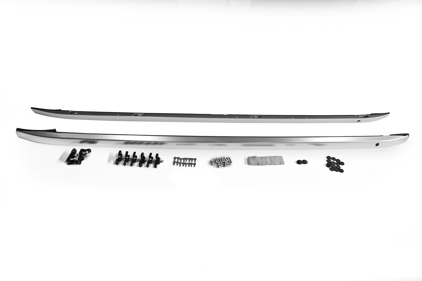 Smart Grey Roof Rails for Toyota Land Cruiser LC200 (Flush Type)