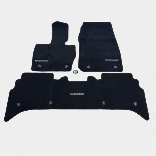 Range Rover Sport 2023+ Luxury Black Floor Mats