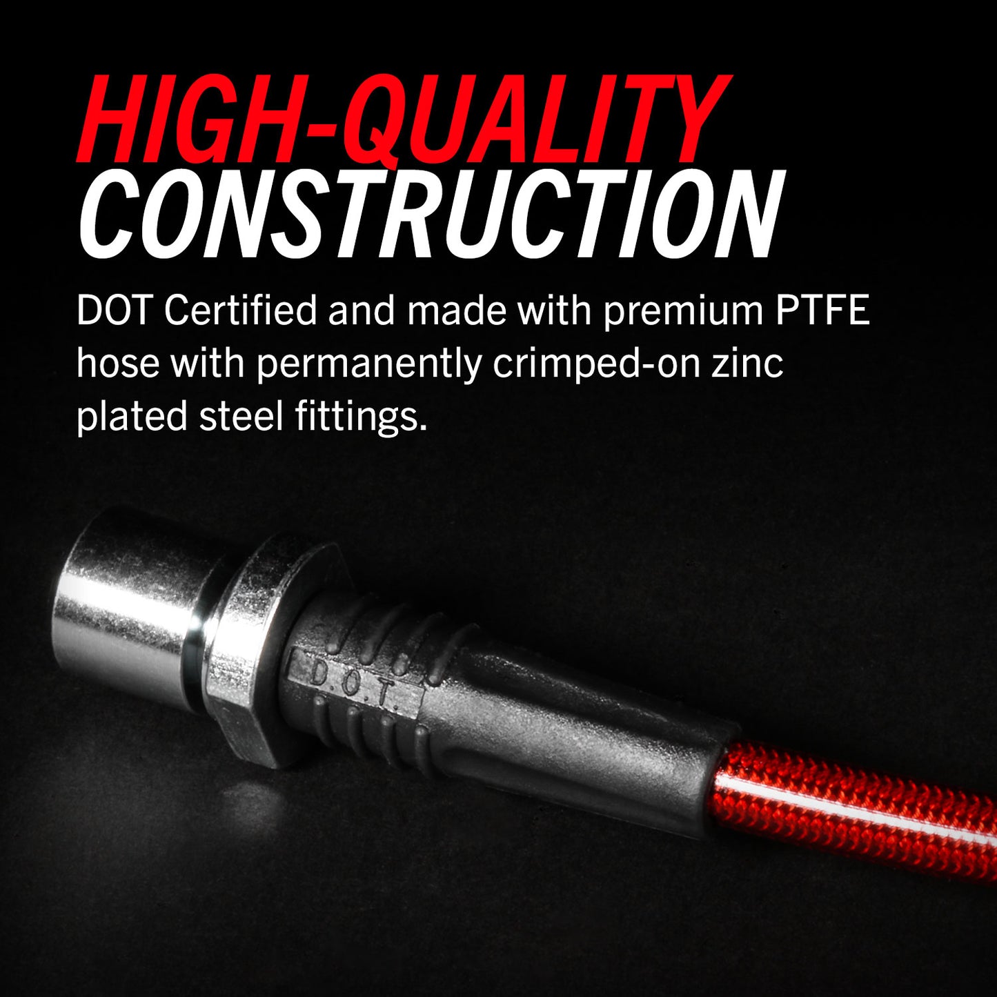 Stainless Steel Brake Hose Kit PowerStop BH00402