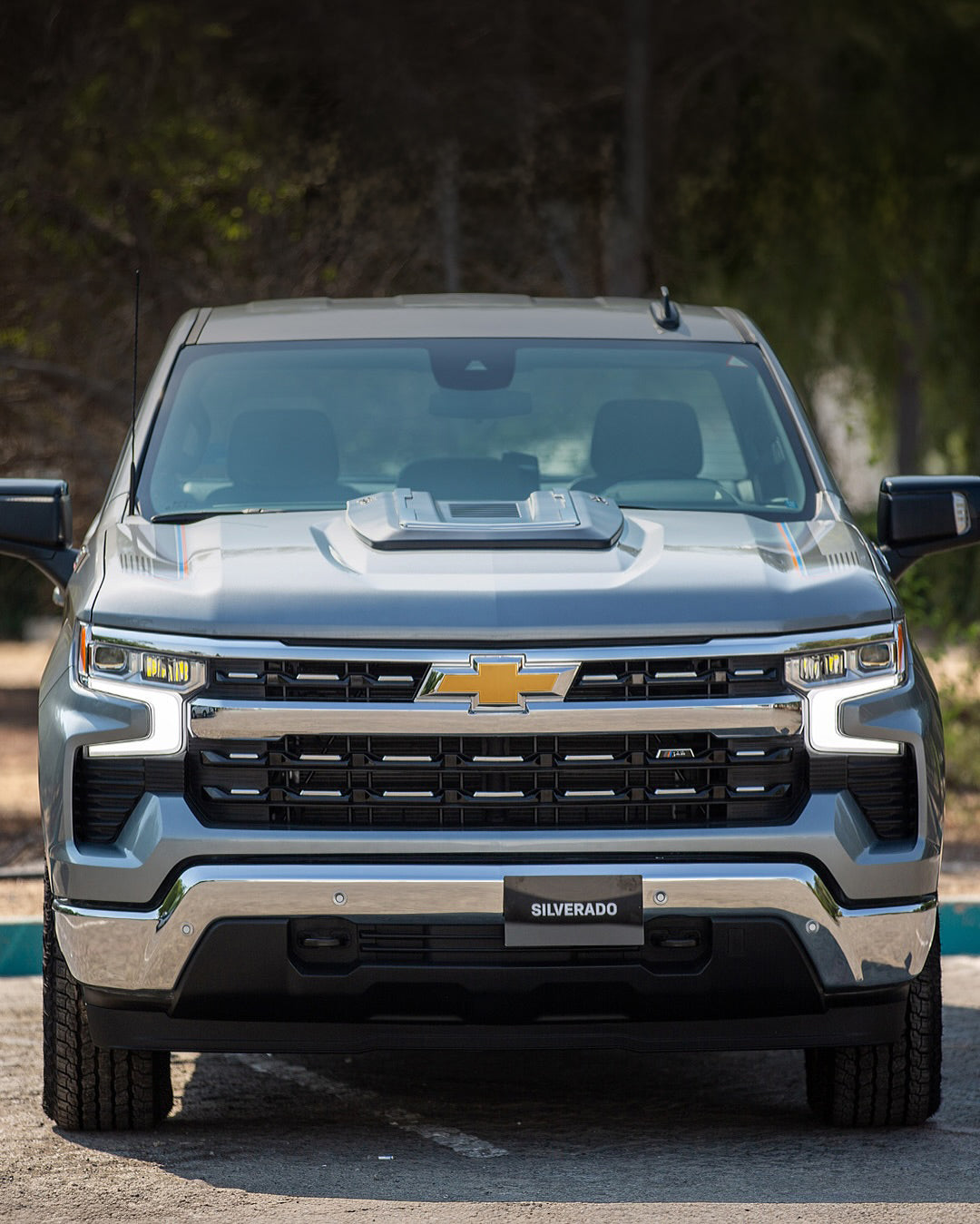 Chafar Edition Front Grille Inserts - Chevrolet Silverado