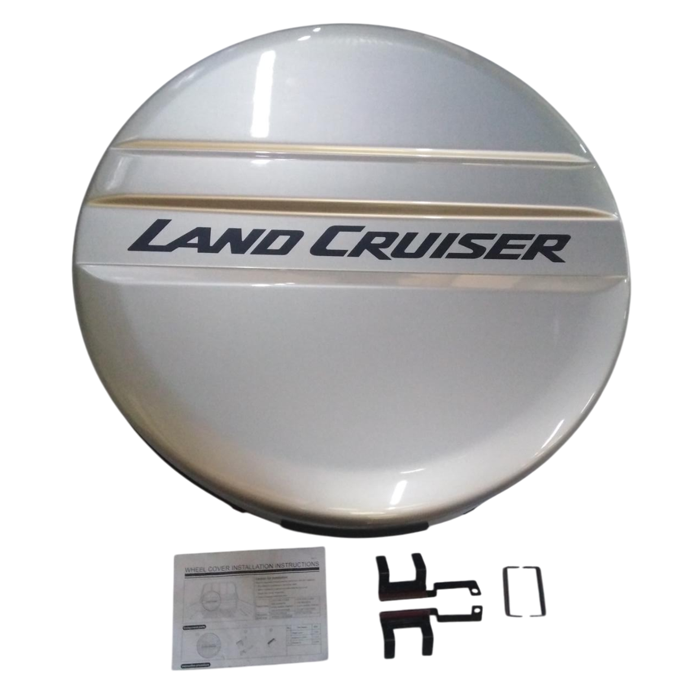 Spare Wheel Cover - Toyota Land Cruiser LC70 LC79 (Alloy Wheels)