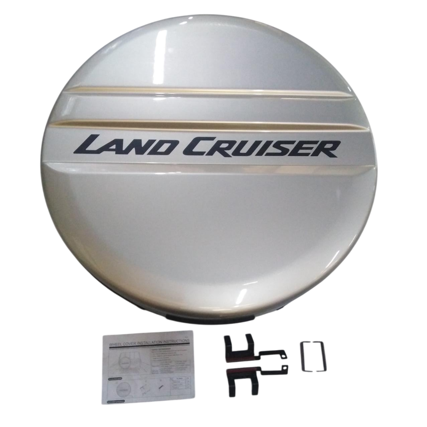Spare Wheel Cover - Toyota Land Cruiser LC70 LC79 (Steel Wheels)