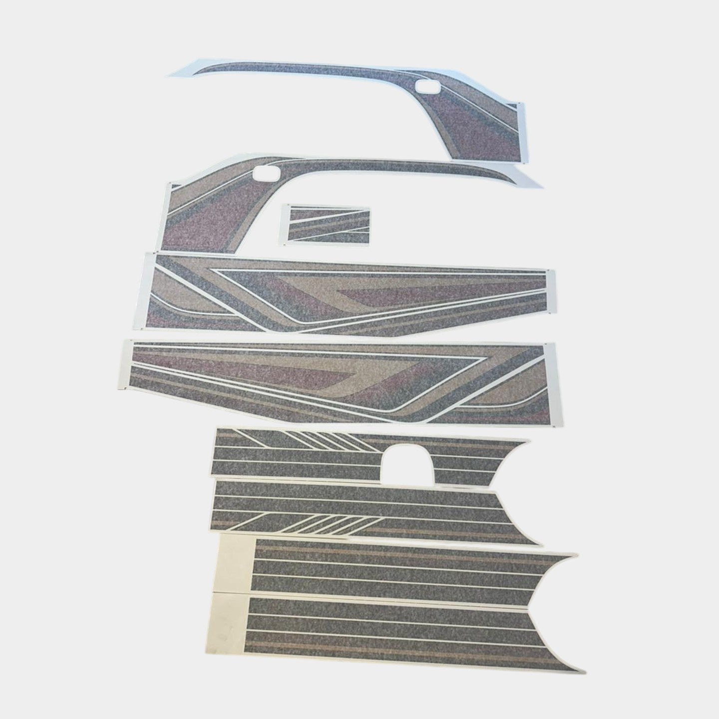 LC79 2023 Single Cab Pickup Side Stripe Stickers - Toyota Land Cruiser LC70