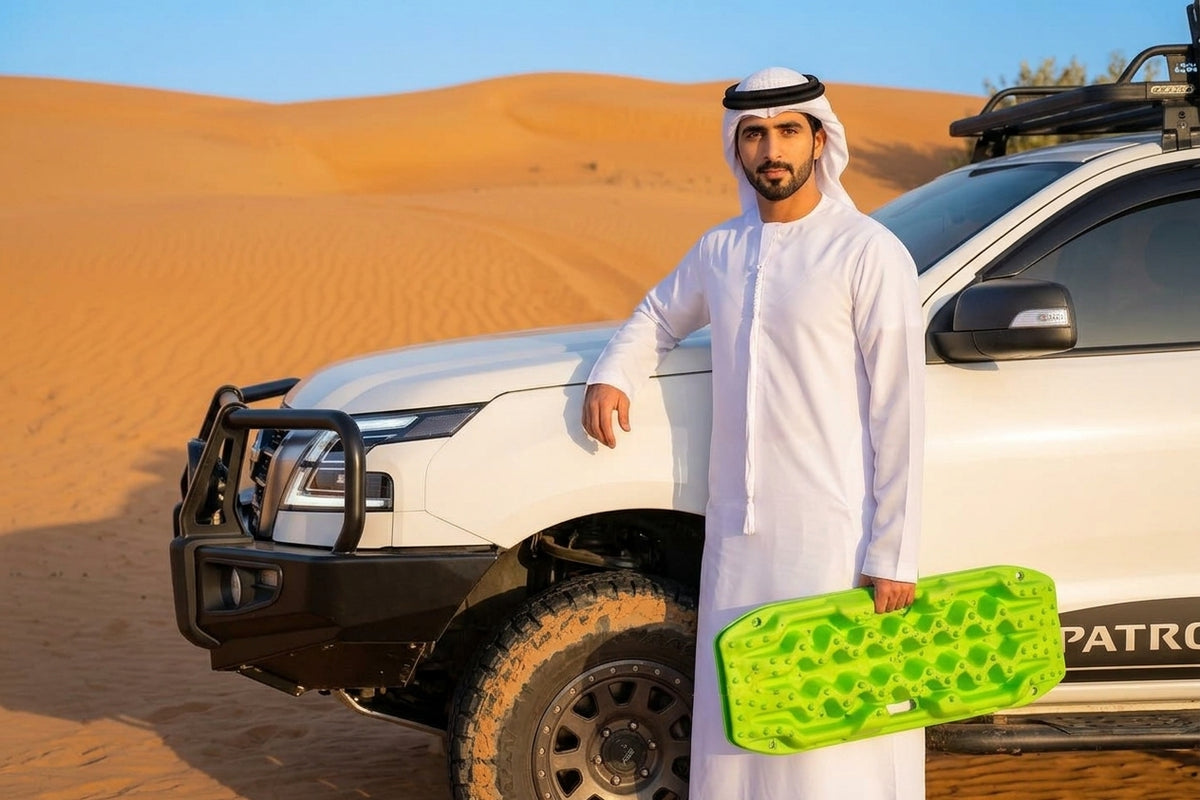 Ironman 4x4 Reco-Traks Off-Road Recovery Boards (Green Pair)