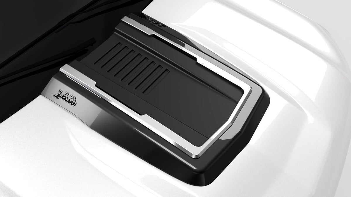 Chafar Edition Hood Scoop - Chevrolet Silverado