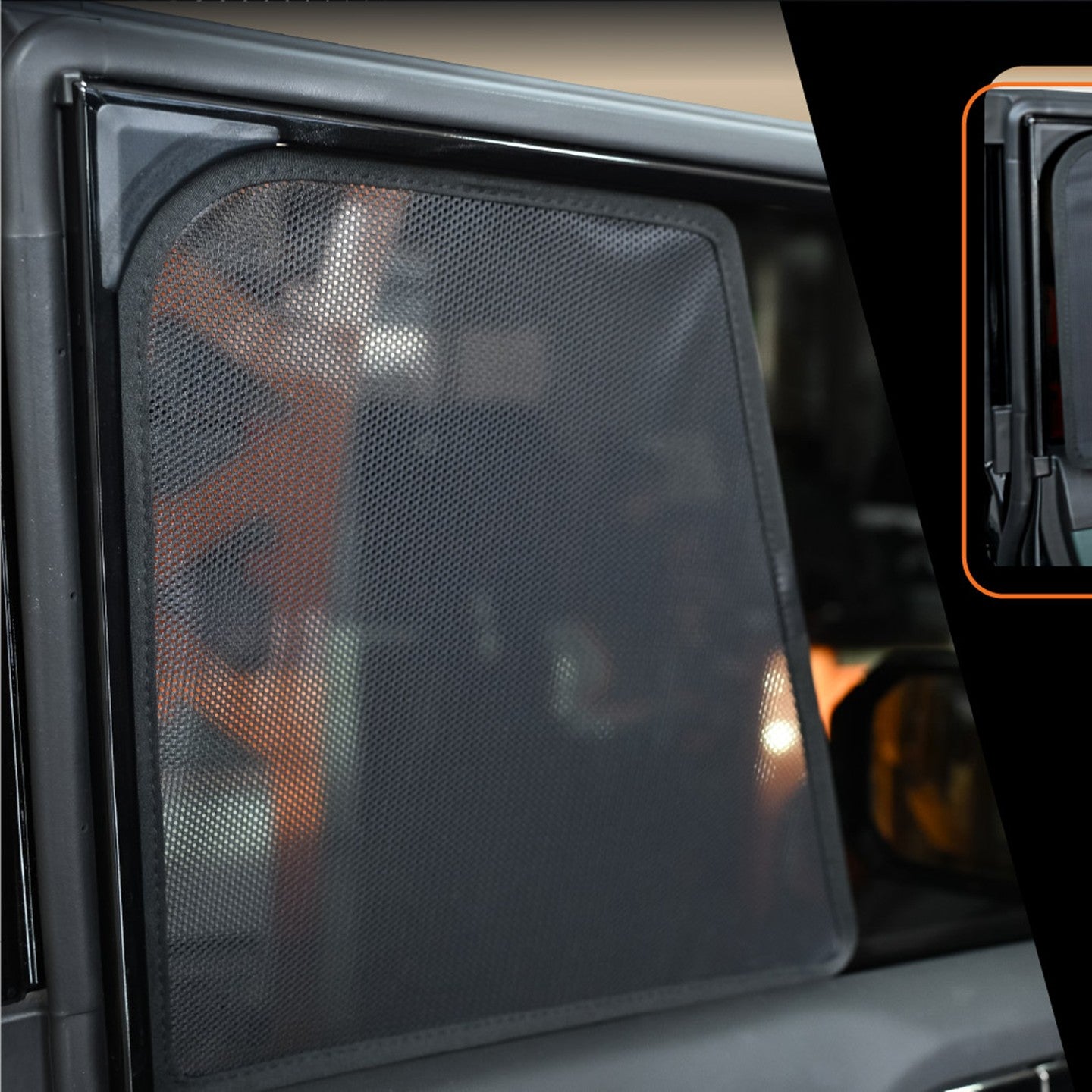 Magnetic Laser Sun Shades - Jetour T2