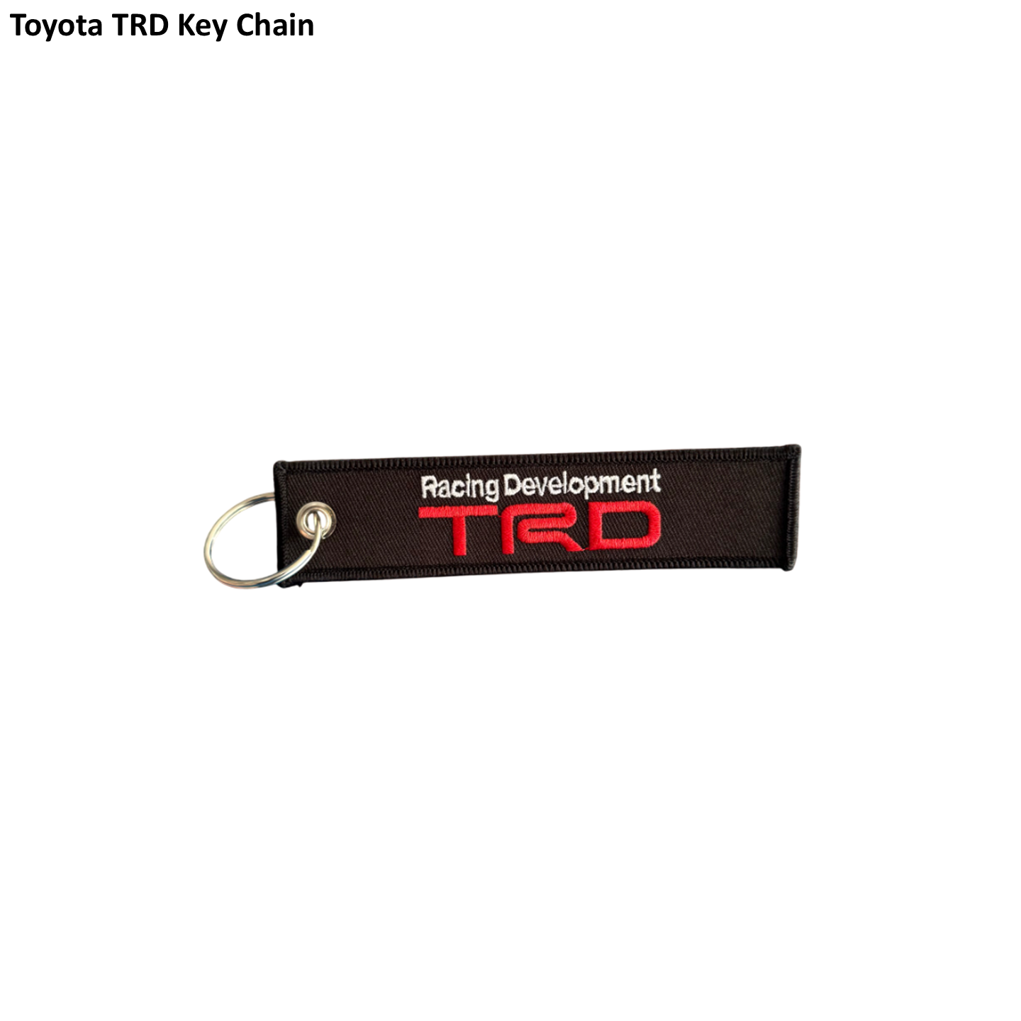 Toyota TRD Key Chain – Miles A Part Auto