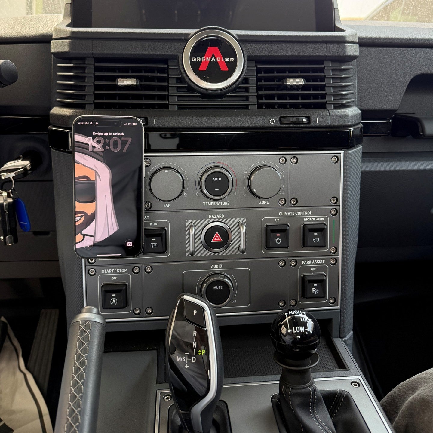 MagSafe Phone Holder - INEOS Grenadier