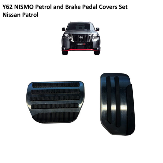Y62 NISMO Pedal Covers - Nissan Patrol