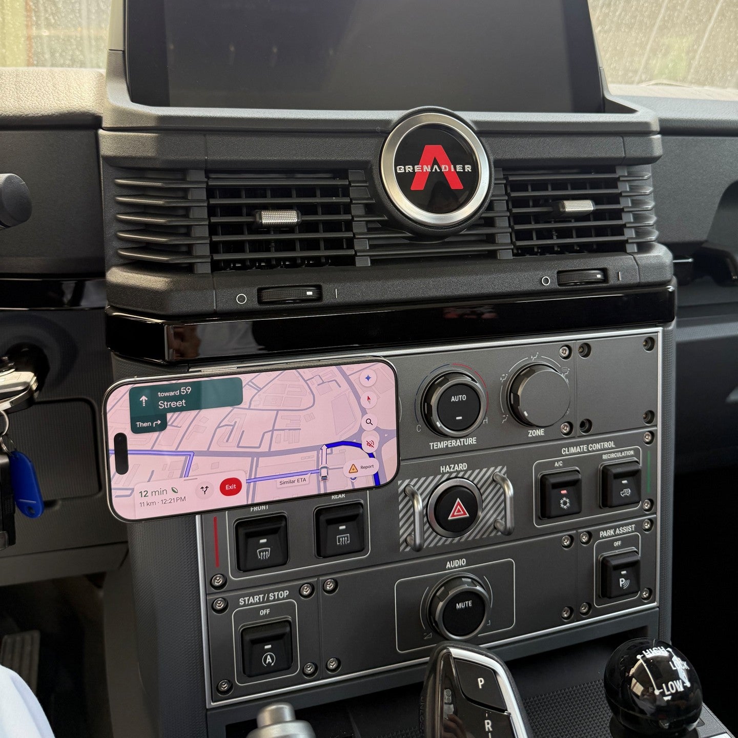 MagSafe Phone Holder - INEOS Grenadier