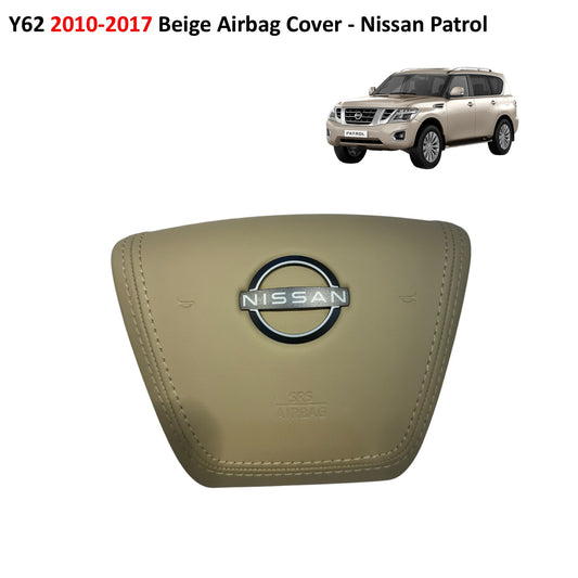 Y62 2010-2017 Beige Airbag Cover - Nissan Patrol