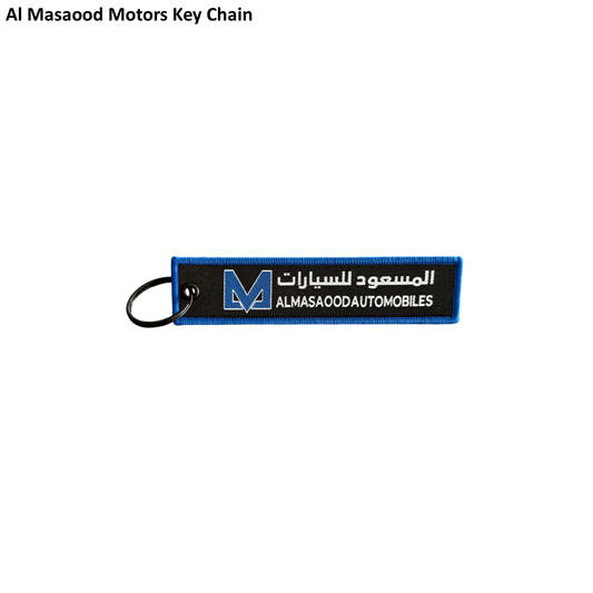 Al Masaood Motors Key Chain