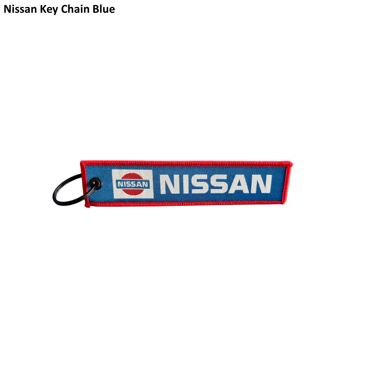 Nissan Key Chain Blue